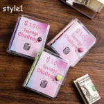 Embrace Your Savings Journey – Mini Cash Envelope Binder – For Dreamers and Planners on the Go - Image 3