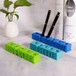 Celebrate Your Name in Color – Custom 3D Printed Pen Pot – A Thoughtful Desk Treasure for Loved Ones - Image 4