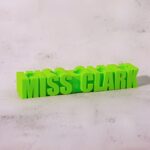 Celebrate Your Name in Color – Custom 3D Printed Pen Pot – A Thoughtful Desk Treasure for Loved Ones - Image 5