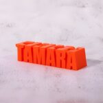 Celebrate Your Name in Color – Custom 3D Printed Pen Pot – A Thoughtful Desk Treasure for Loved Ones - Image 6