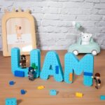 Celebrate Your Story – Custom 3D Name Block Art – A Joyful Keepsake for Home & Play - Image 2