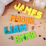 Celebrate Your Story – Custom 3D Name Block Art – A Joyful Keepsake for Home & Play - Image 3