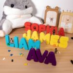 Celebrate Your Story – Custom 3D Name Block Art – A Joyful Keepsake for Home & Play - Image 5