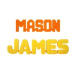 custom 3D name block art for joyful decor