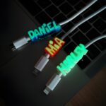 Illuminate Your Connection – Glowing Custom Name USB Cable – A Thoughtful Tech Companion for Every Day - Image 2