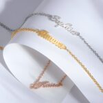 Carry Your Story – Custom Name Silver Anklet – A Cherished Treasure for Every Step - Image 3