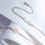 Carry Your Story – Custom Name Silver Anklet – A Cherished Treasure for Every Step - Image 4