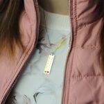 Embrace Your Story – Dual Name Bar Necklace with Birthstones – A Cherished Keepsake for Couples - Image 4