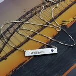 Carry Your Story Close – Birthstone Nameplate Bar Necklace – A Timeless Treasure for Every Day - Image 4