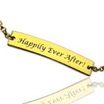 Embrace Your Story – Engraved Gold Name Bar Bracelet – For Cherished Loved Ones & Timeless Bonds - Image 2
