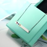 Embrace Your Story – Heart and Birthstone Bar Necklace – A Timeless Treasure for Her - Image 7