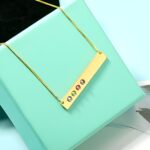 Embrace Your Story – Heart and Birthstone Bar Necklace – A Timeless Treasure for Her - Image 9