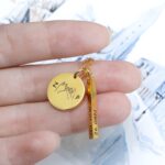 Embrace Forever – Custom Promise & Best Friend Necklace – For Cherished Bonds and Timeless Memories - Image 3