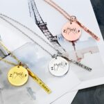 Embrace Forever – Custom Promise & Best Friend Necklace – For Cherished Bonds and Timeless Memories - Image 4