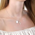 Embrace Forever – Custom Promise & Best Friend Necklace – For Cherished Bonds and Timeless Memories - Image 5