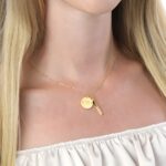 Embrace Forever – Custom Promise & Best Friend Necklace – For Cherished Bonds and Timeless Memories - Image 6