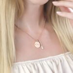 Embrace Forever – Custom Promise & Best Friend Necklace – For Cherished Bonds and Timeless Memories - Image 7