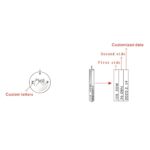 Embrace Forever – Custom Promise & Best Friend Necklace – For Cherished Bonds and Timeless Memories - Image 8