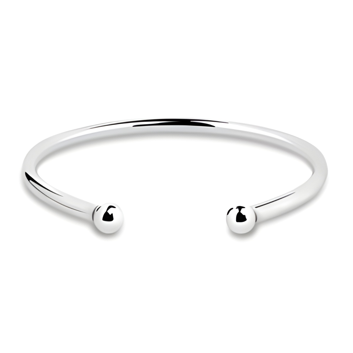 BC12-BC12-2_featured Personalized sterling silver bangle for cherished memories
