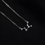 Embrace the Stars – Crystal Zodiac Constellation Necklace – A Timeless Treasure for Her - Image 2