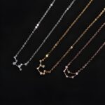 Embrace the Stars – Crystal Zodiac Constellation Necklace – A Timeless Treasure for Her - Image 4