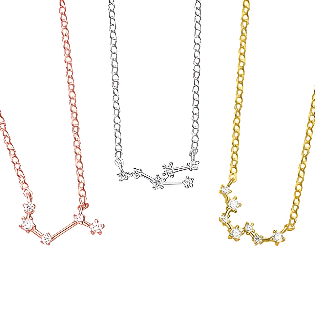 BD30_featured Crystal Zodiac Constellation Necklace capturing your celestial story