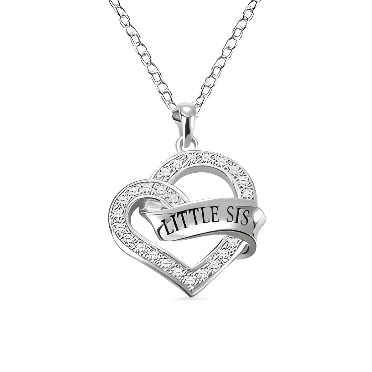 BD33_featured Heart-shaped gem necklace for her, a timeless treasure