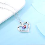 Embrace Eternal Connection – Intertwined Necklace & Ring Set – For Soulmates Sharing a Lifetime Bond - Image 5