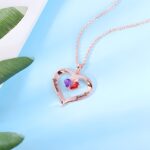 Embrace Eternal Connection – Intertwined Necklace & Ring Set – For Soulmates Sharing a Lifetime Bond - Image 6