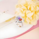 Embrace Eternal Connection – Intertwined Necklace & Ring Set – For Soulmates Sharing a Lifetime Bond - Image 7