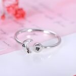 Embrace Celestial Harmony – Sun & Moon Zodiac Ring – A Symbol of Your Unique Story - Image 3