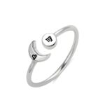 Sun and Moon Zodiac Ring symbolizing unique stories