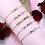 Embrace Your Story – Birthstone Sterling Silver Bracelet – A Timeless Treasure for Every Moment - Image 4
