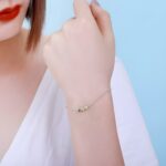 Embrace Your Story – Birthstone Sterling Silver Bracelet – A Timeless Treasure for Every Moment - Image 8