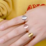 Embrace Your Birth Month’s Bloom – Engraved Birth Flower Sterling Silver Ring – A Cherished Keepsake for Loved Ones - Image 4