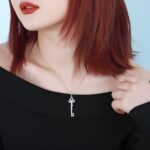 Unlock Your Story – Key-Shaped Name Necklace – A Symbol of Deep Connection for Loved Ones - Image 7