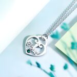 Lock Your Love in Time – Birthstone Name Necklace – A Tender Keepsake for Your Beloved - Image 6