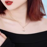 Lock Your Love in Time – Birthstone Name Necklace – A Tender Keepsake for Your Beloved - Image 7