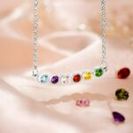 Carry Their Light – Six-Birthstone Necklace – A Heartfelt Tribute for Loved Ones - Image 6