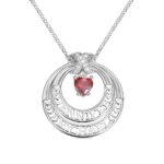 Embrace Your Story – Custom Name Necklace with Birthstone – A Loving Gift for Cherished Connections - Image 2