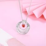 Embrace Your Story – Custom Name Necklace with Birthstone – A Loving Gift for Cherished Connections - Image 3