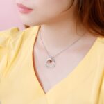 Embrace Your Story – Custom Name Necklace with Birthstone – A Loving Gift for Cherished Connections - Image 6