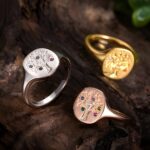 Embrace Your Roots – Family Tree Birthstone Signet Ring – A Timeless Tribute to Loved Ones - Image 7