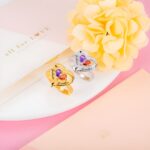 Carry Our Love Forever – Engraved Birthstone Heart Ring – A Cherished Token for Her - Image 6