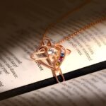 Embrace Faith and Love – Custom Birthstone Necklace with Heart & Cross – For Cherished Family Bonds - Image 5