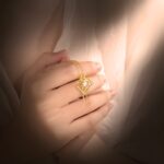 Embrace Faith and Love – Custom Birthstone Necklace with Heart & Cross – For Cherished Family Bonds - Image 7