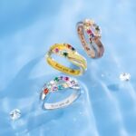 Embrace Endless Affection – Custom Birthstone Family Ring – A Heartfelt Keepsake for Loved Ones - Image 7