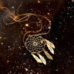 Embrace Sweet Dreams – Dreamcatcher Necklace with Custom Name Feathers – A Loving Gift for Your Children - Image 4