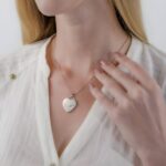 Carry Your Heart's Whisper – Heart Envelope Locket Necklace – For Moments That Matter - Image 11