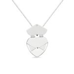 Carry Your Heart's Whisper – Heart Envelope Locket Necklace – For Moments That Matter - Image 5